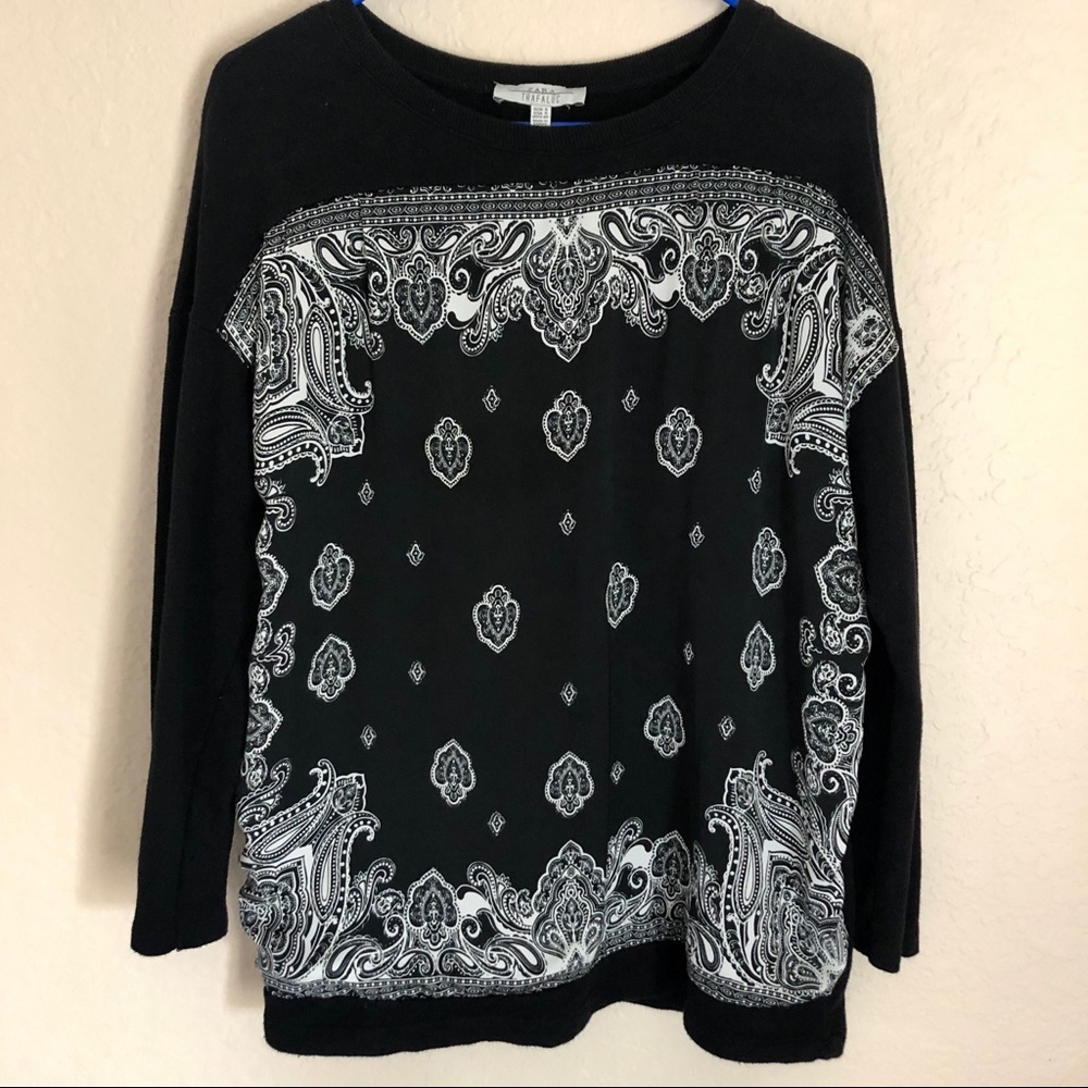 Zara sweatshirt